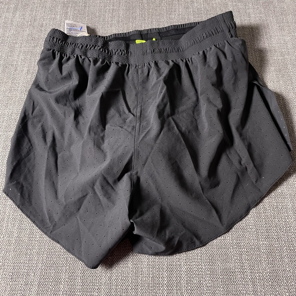 Adidas Adizero Split Running Shorts Womens XS Black Inseam"3 Slim Fit Athletic - Picture 7 of 11